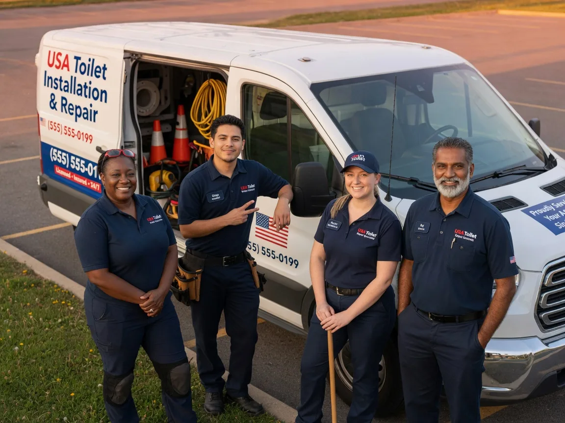 Toilet Installation company in Lavaca, AR