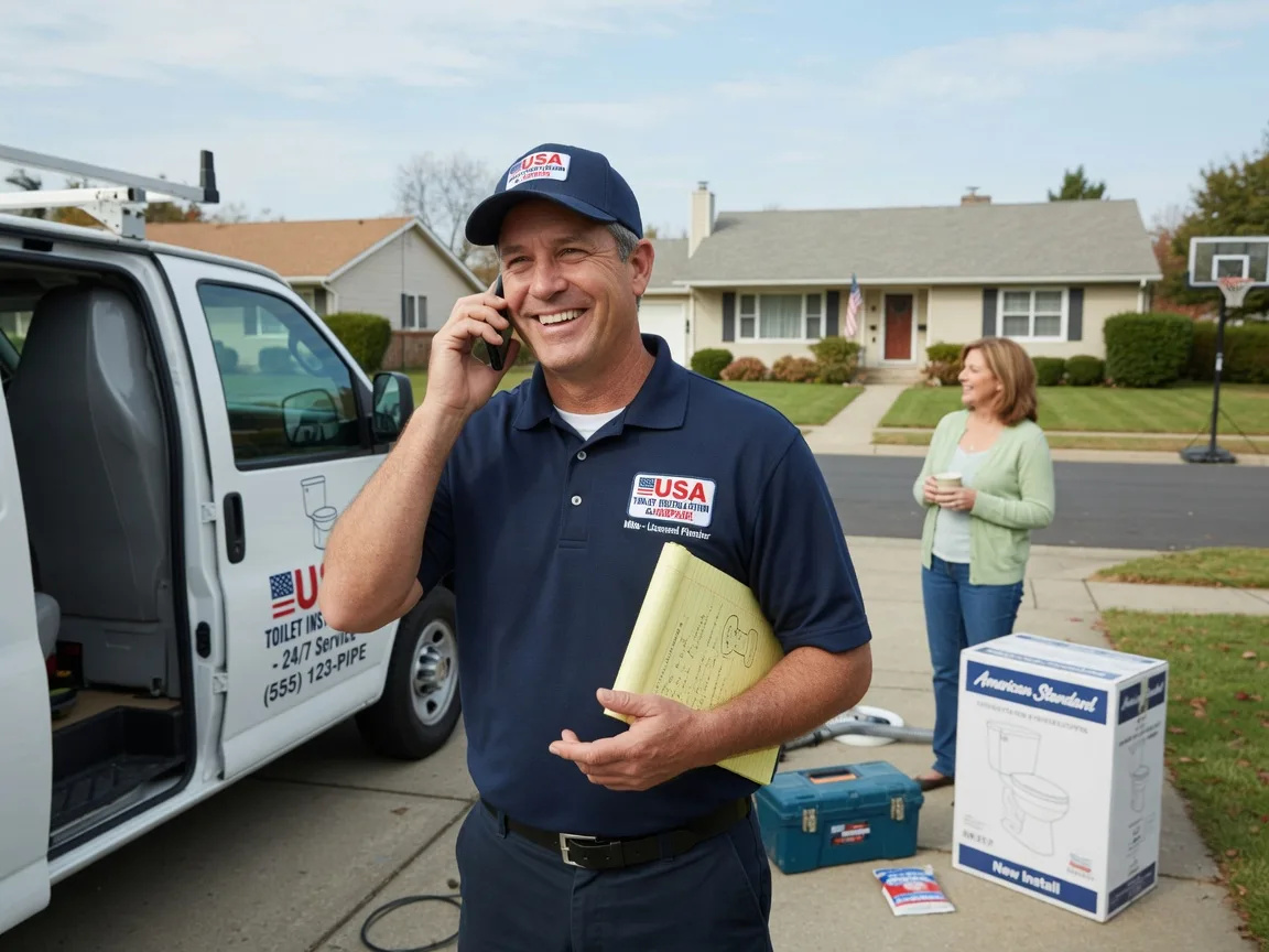 Toilet Installation Lavaca, AR FAQs